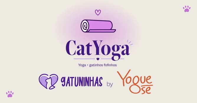 Imagem do Cat Yoga Gatuninhas by Yogue-se