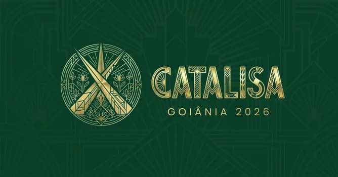 Imagem do CATALISA 2026 - Encontro Goiano de Jovens Lideranças Empresariais - Edição Especial 20 anos FAJE GO