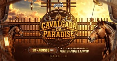 Cavalgada da Paradíse em Brasília