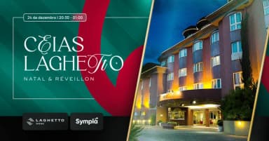 Ceia de Natal Laghetto Siena em Gramado 2026 em Gramado