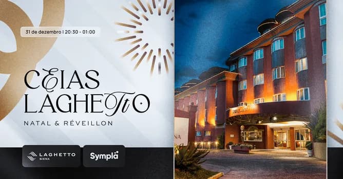 Imagem do Ceia de Réveillon Laghetto Siena em Gramado 2026