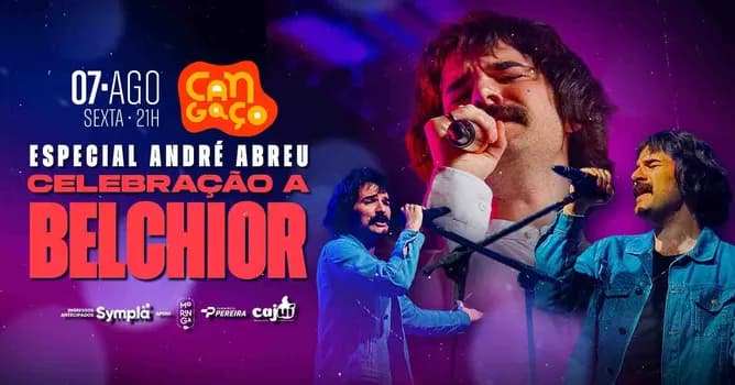 Imagem do Celebração a Belchior - Especial André Abreu no Cariri