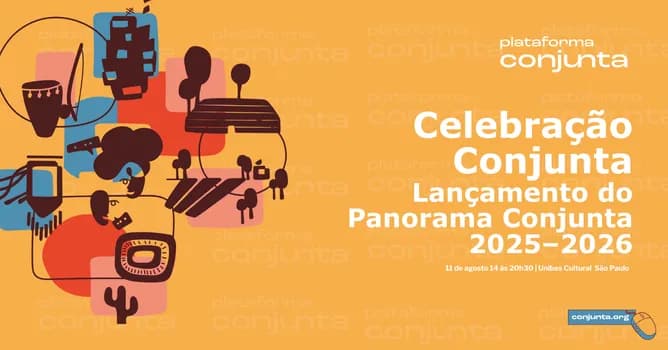 Imagem do Celebração Conjunta 2026: Lançamento do Panorama Conjunta 2025-2026