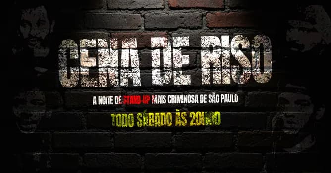 Imagem do CENA DE RISO - A Noite de Stand-up Mais Criminosa de São Paulo