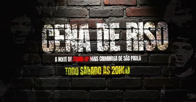 Imagem do CENA DE RISO - A Noite de Stand-up Mais Criminosa de São Paulo