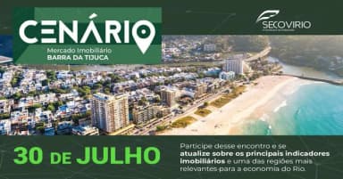 Cenário do Mercado Imobiliário da Barra da Tijuca em Rio de Janeiro