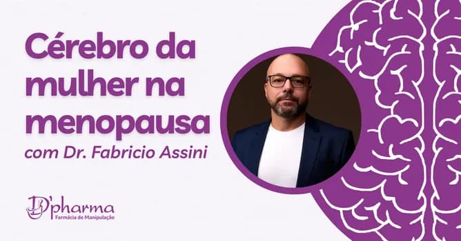Imagem do Cérebro da Mulher na Menopausa