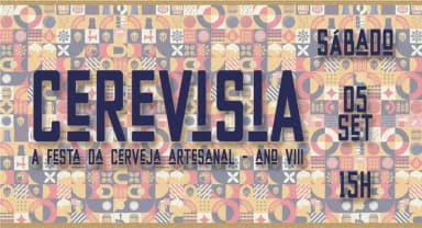 Cerevisia 2026 - A Festa da Cerveja Artesanal (Ano VIII) em Cabedelo