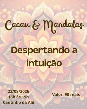 Imagem do Cerimônia com Cacau & Mandalas