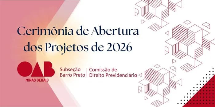 Imagem do Cerimônia de abertura dos trabalhos da Comissão 2026
