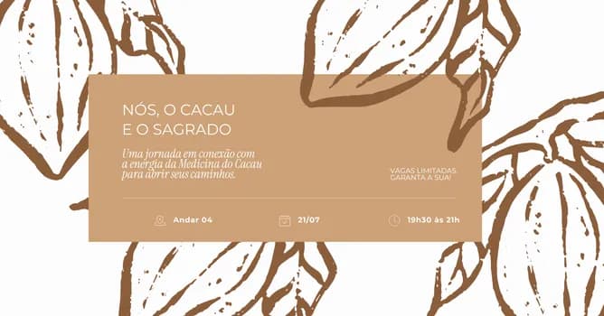 Imagem do Cerimônia do Cacau: Nós, o Cacau e o Sagrado