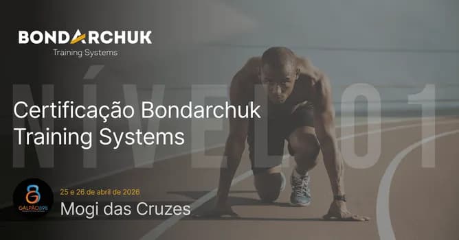 Imagem do Certificação Bondarchuk Training Systems - Nível 01
