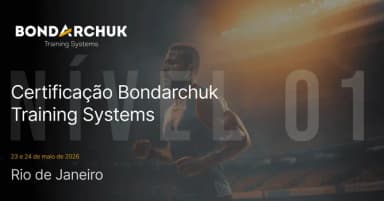 Certificação Bondarchuk Training Systems - Nível 01 em Rio de Janeiro