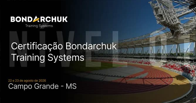 Imagem do Certificação Bondarchuk Training Systems - Nível 01