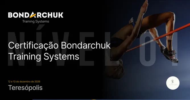 Imagem do Certificação Bondarchuk Training Systems - Nível 01