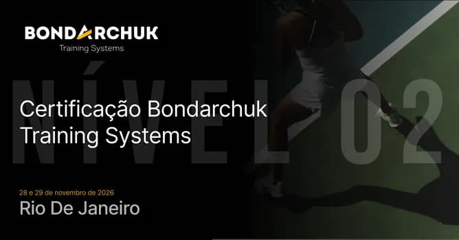 Imagem do Certificação Bondarchuk Training Systems - Nível 02
