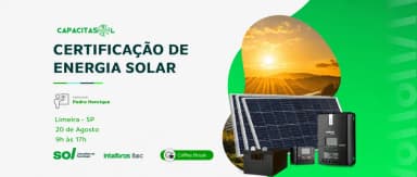 Certificação de Energia Solar - Niterói (RJ) em Niterói