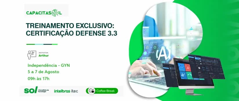Imagem do Certificação Defense 3.3 - Goiânia