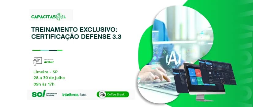 Imagem do Certificação Defense 3.3 - Limeira