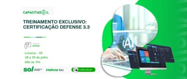 Certificação Defense 3.3 - Limeira em Limeira