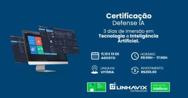 Certificação Defense IA VITÓRIA em Vitória