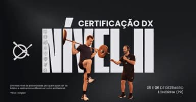 Certificação DX - Nível II - Dezembro/2026 - Londrina (PR) em Londrina