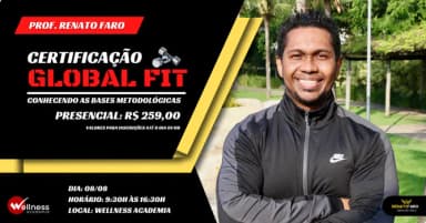 CERTIFICAÇÃO EM GLOBAL FIT em Rio de Janeiro