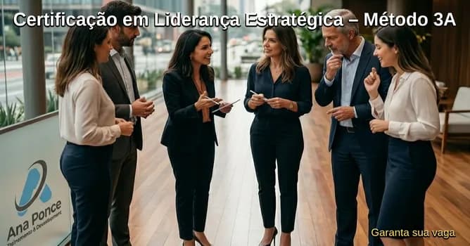 Imagem do Certificação em Liderança Estratégica - Método 3A