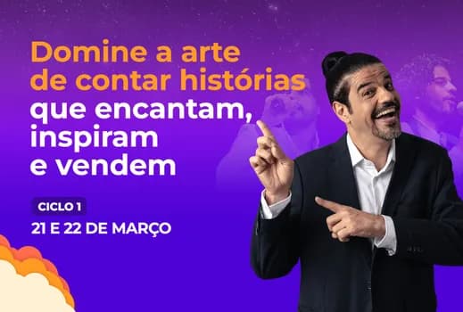 Imagem do Certificação em Storytelling - Ciclo 1 - Auditório do New York Offices - SBPNL - SP