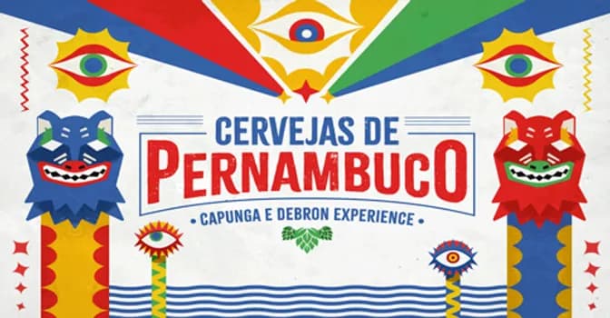 Imagem do CERVEJAS DE PERNAMBUCO: CAPUNGA, DEBRON E EKAUT EXPERIENCE