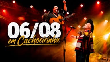 CÉSAR OLIVEIRA E ROGÉRIO MELO (Show extra) - SANTA BODEGA CACHOEIRINHA em Cachoeirinha