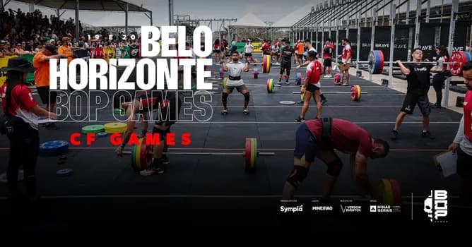 Imagem do CF GAMES - BOP GAMES BELO HORIZONTE 2026