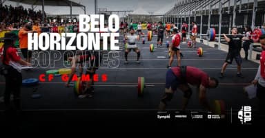 CF GAMES - BOP GAMES BELO HORIZONTE 2026 em Belo Horizonte