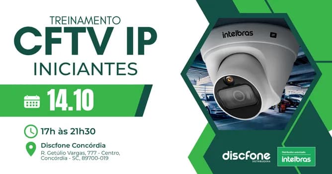 Imagem do CFTV IP Iniciantes