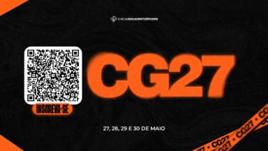 CG27 CONFERENCE em Lins