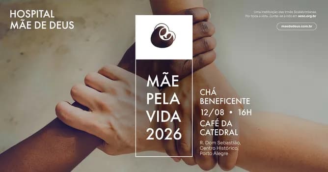 Imagem do Chá Beneficente Hospital Mãe de Deus