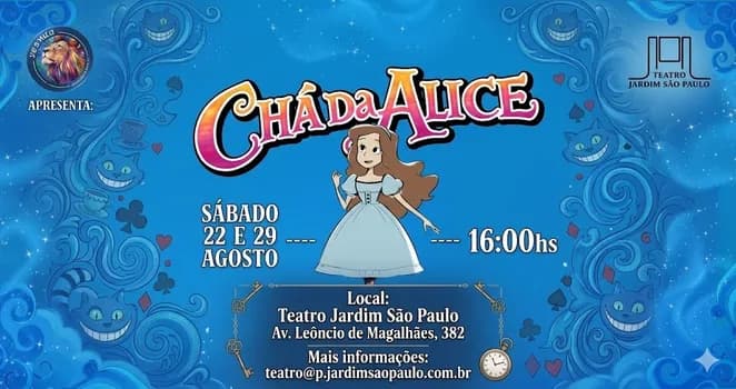 Imagem do Chá da Alice