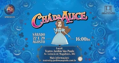 Chá da Alice em São Paulo