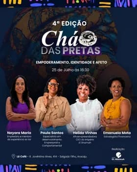 Imagem do Chá das Pretas