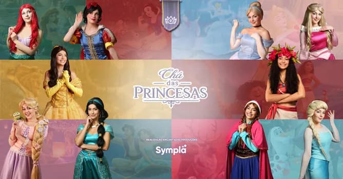 Imagem do Chá das Princesas - Canoas | 26 JUL | 17h