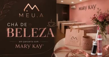 Chá de Beleza Meu.A - Parceria Bruna Diniz Mary Kay em Belo Horizonte