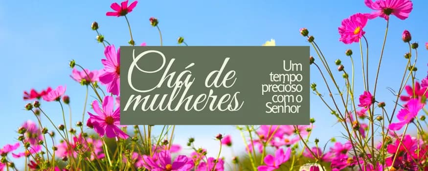 Imagem do Chá de Mulheres