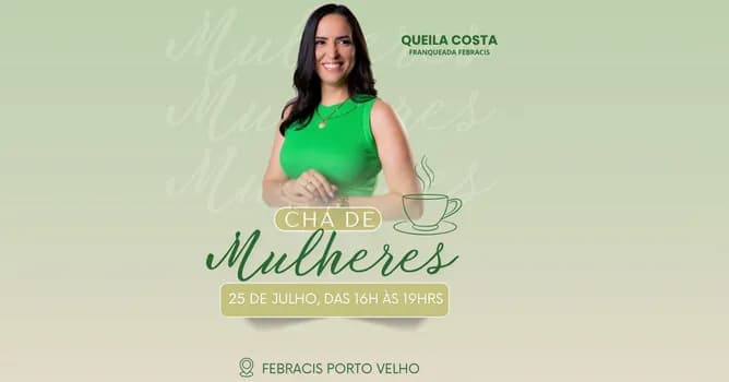 Imagem do CHÁ DE MULHERES