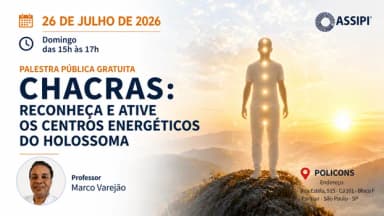 Chacras: Reconheça e ative os centros energéticos do holossoma em São Paulo