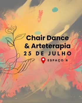 Imagem do CHAIR DANCE & ARTETERAPIA - Inscrição