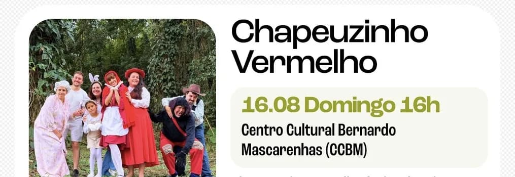 Imagem do Chapeuzinho Vermelho