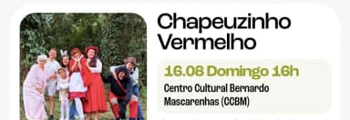 Chapeuzinho Vermelho em Juiz de Fora