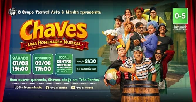 Imagem do Chaves uma homenagem musical