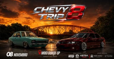 CHEVY TRIP 8 em Mogi Guaçu