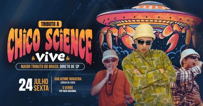 Imagem do CHICO SCIENCE VIVE